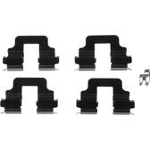 Accessory Kit, disc brake pad TRW - PFK442