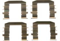 Accessory Kit, disc brake pad