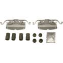 Accessory Kit, disc brake pad TRW - PFK629