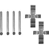 Accessory Kit, disc brake pad TRW - PFK64