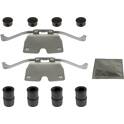 Accessory Kit, disc brake pad TRW - PFK757