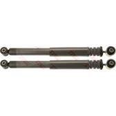 Jeu de 2 amortisseurs TRW - JGT1256T