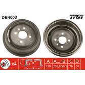 Brake Drum TRW - DB4003