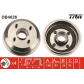 Brake Drum TRW - DB4028