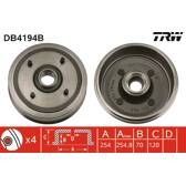 Brake Drum TRW - DB4194B