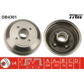 Brake Drum TRW - DB4301