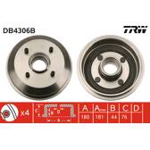 Brake Drum TRW - DB4306B