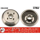 Brake Drum TRW - DB4308