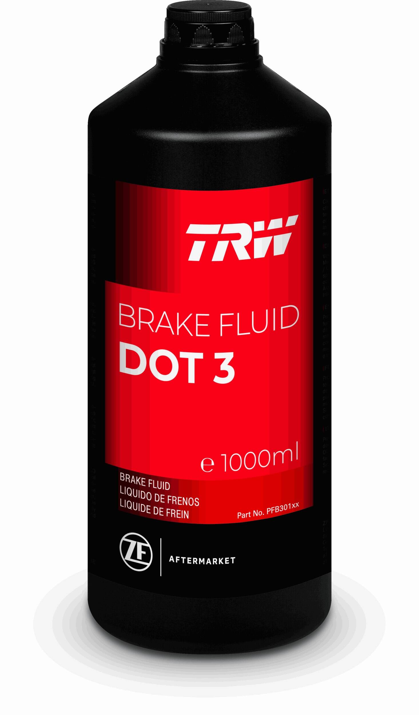 Brake fluid DOT 3 - 1L