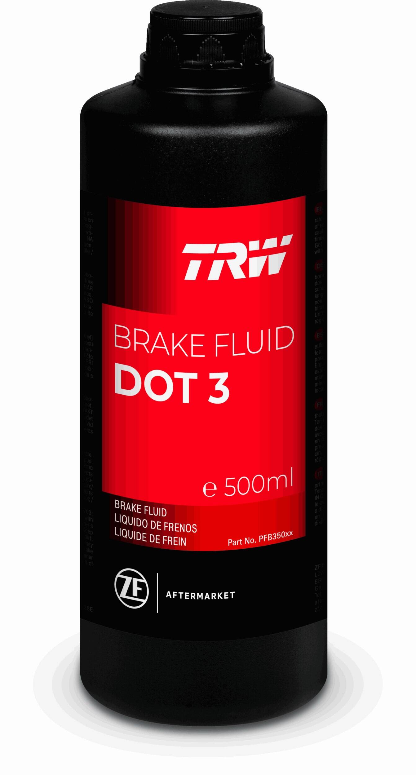 DOT 3 brake fluid - 0.5L