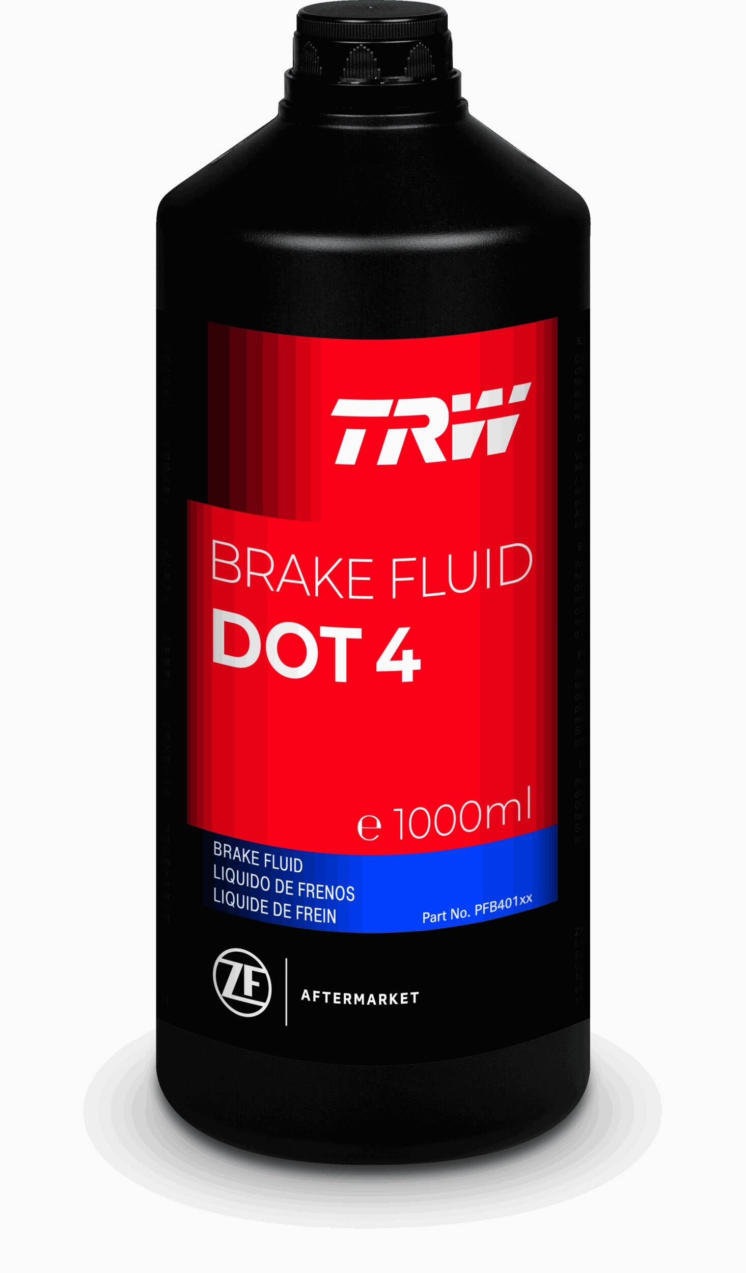Brake fluid DOT 4 - 1L
