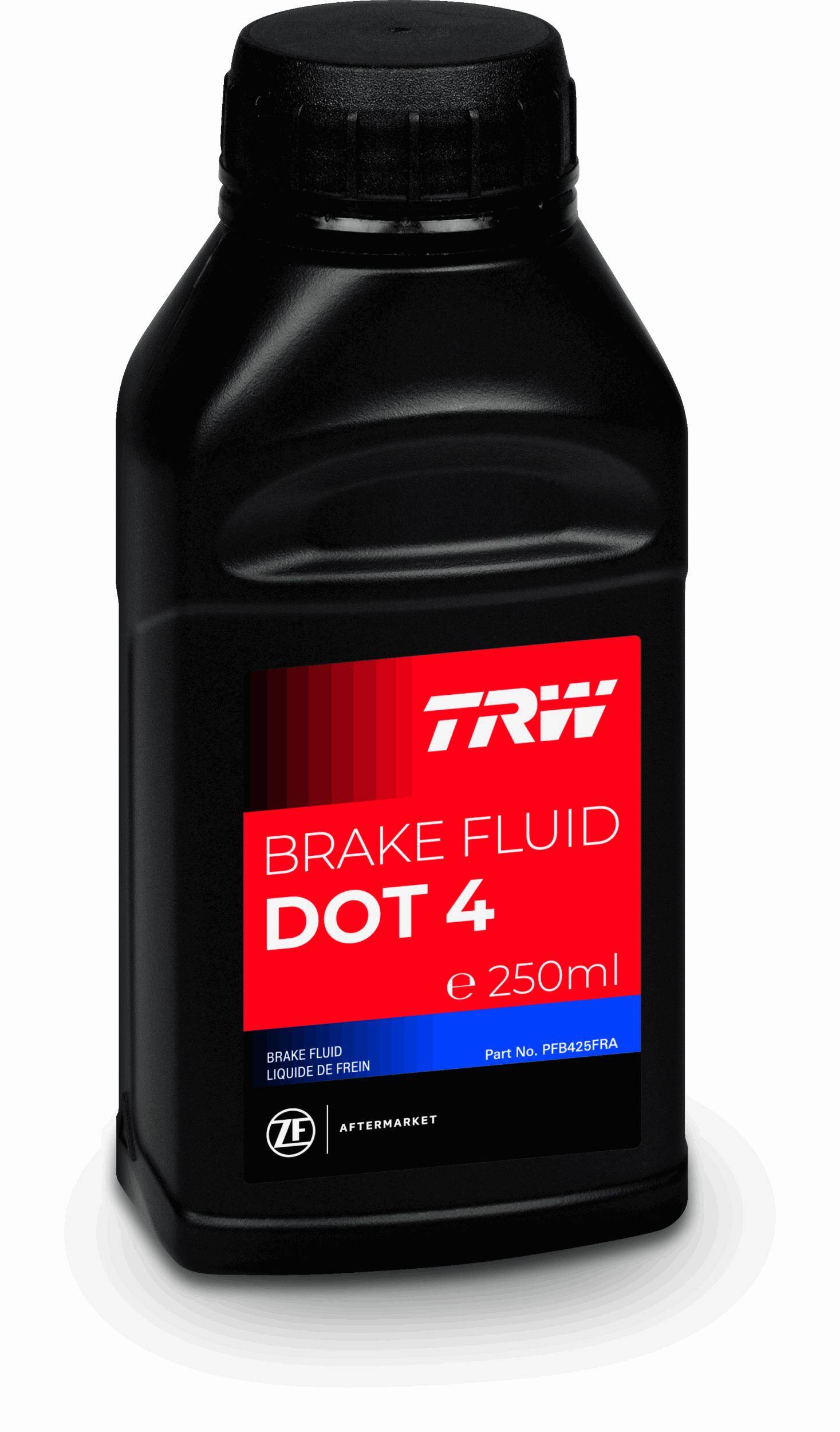 Brake Fluid DOT 4 - 0.25 Liter