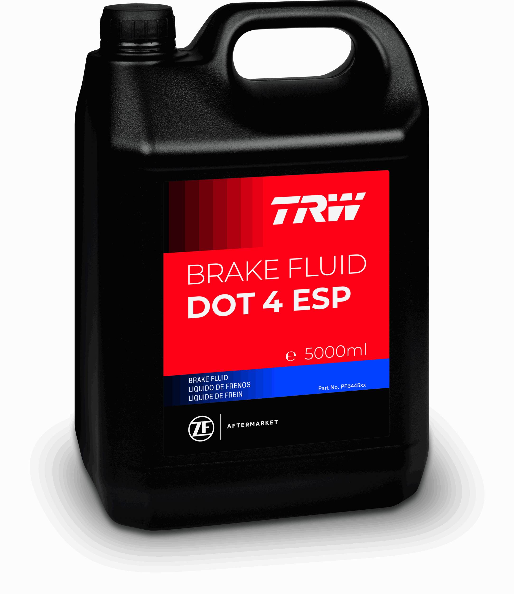 Brake fluid DOT 4 ESP - 5L