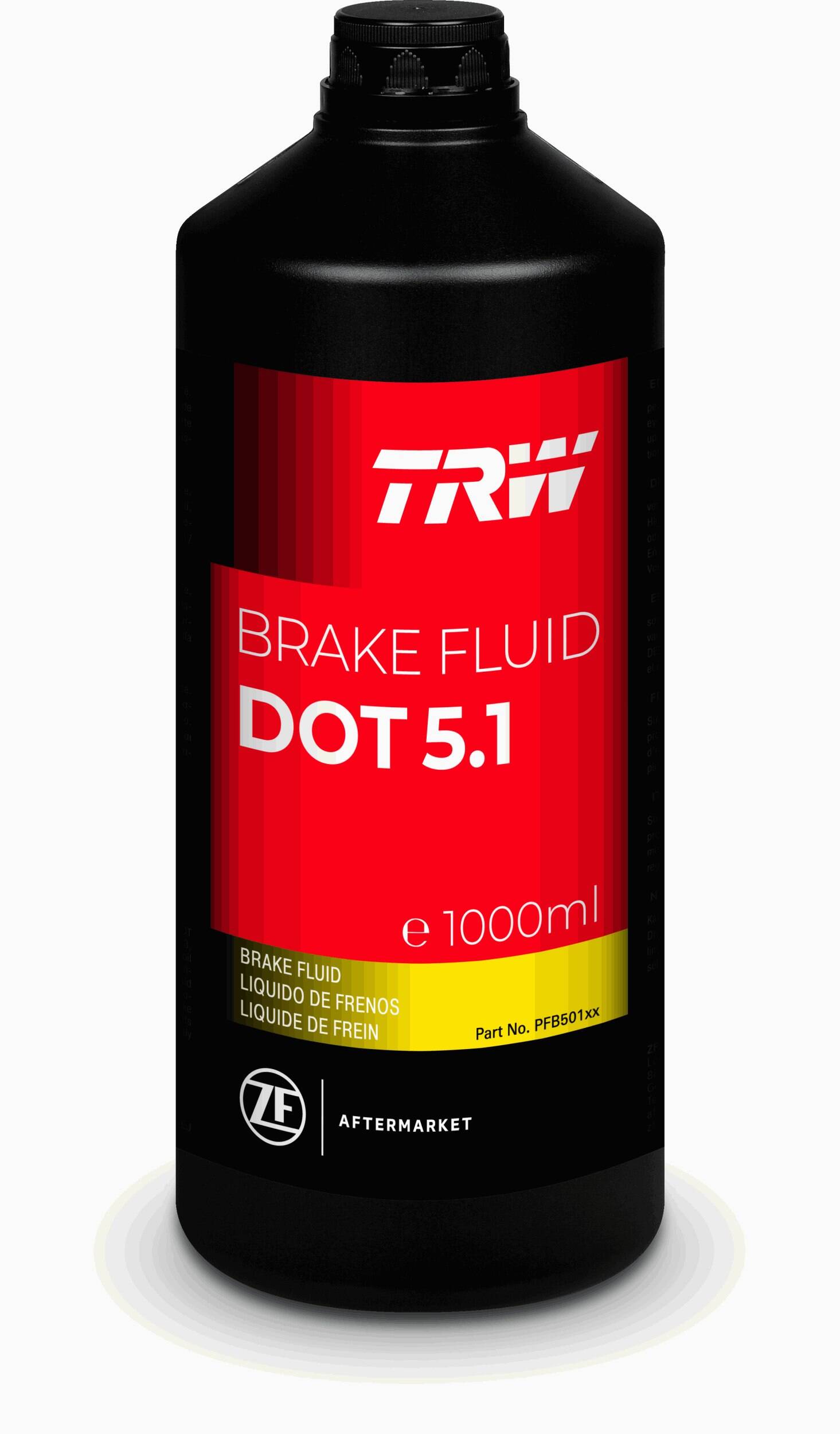 Brake Fluid DOT5.1 - 1L