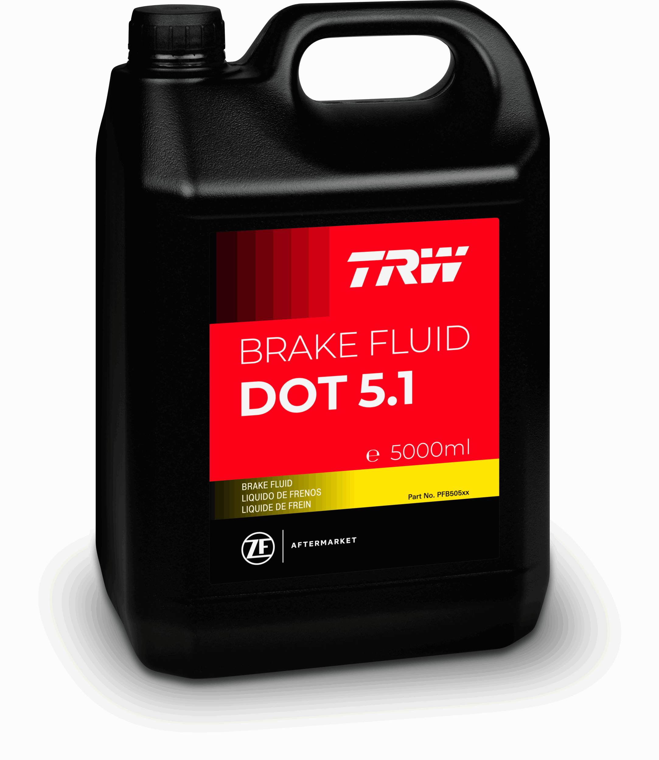Brake fluid DOT 5.1 - 5L