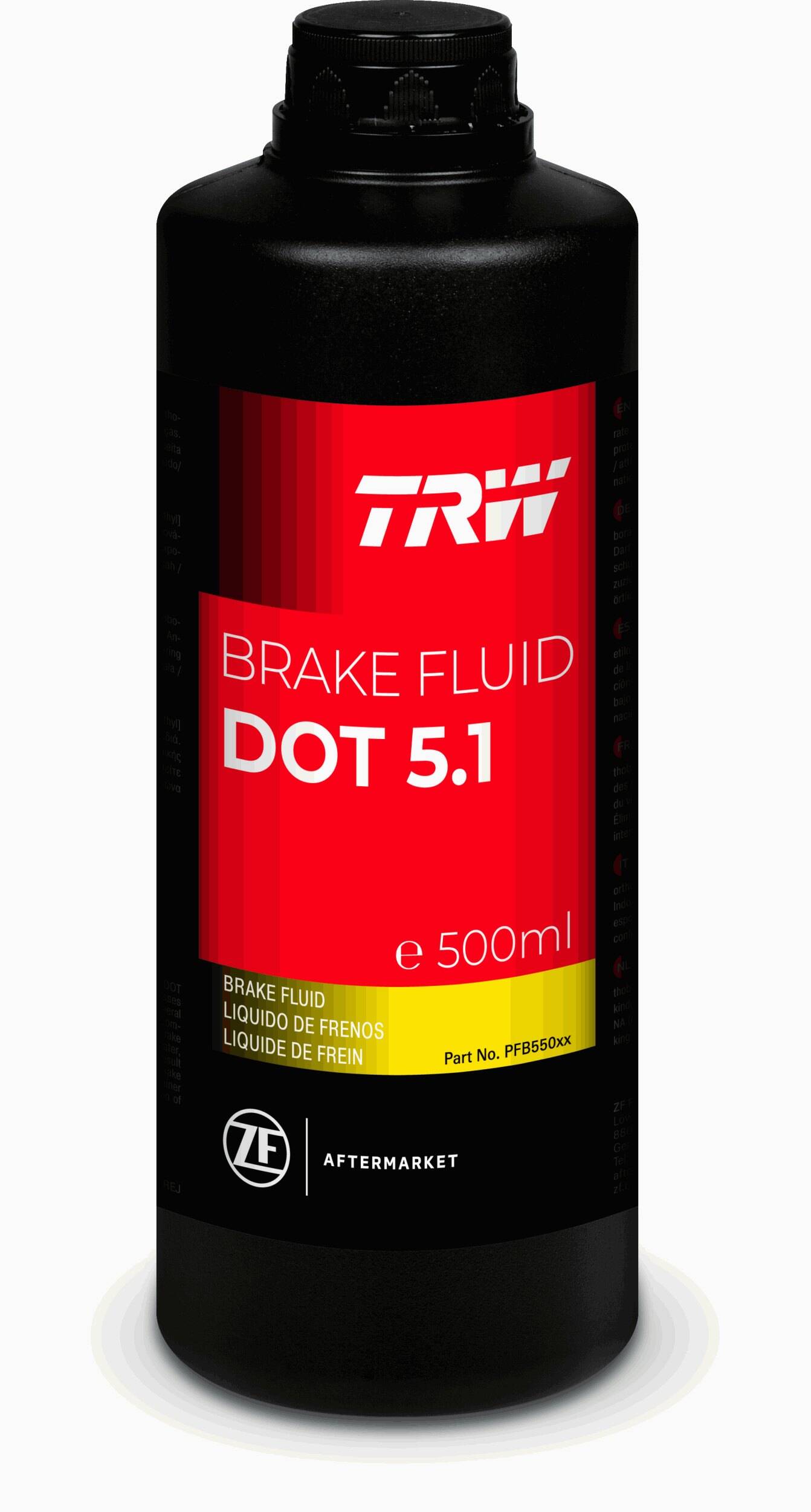 Brake fluid DOT 5.1 - 0,5L