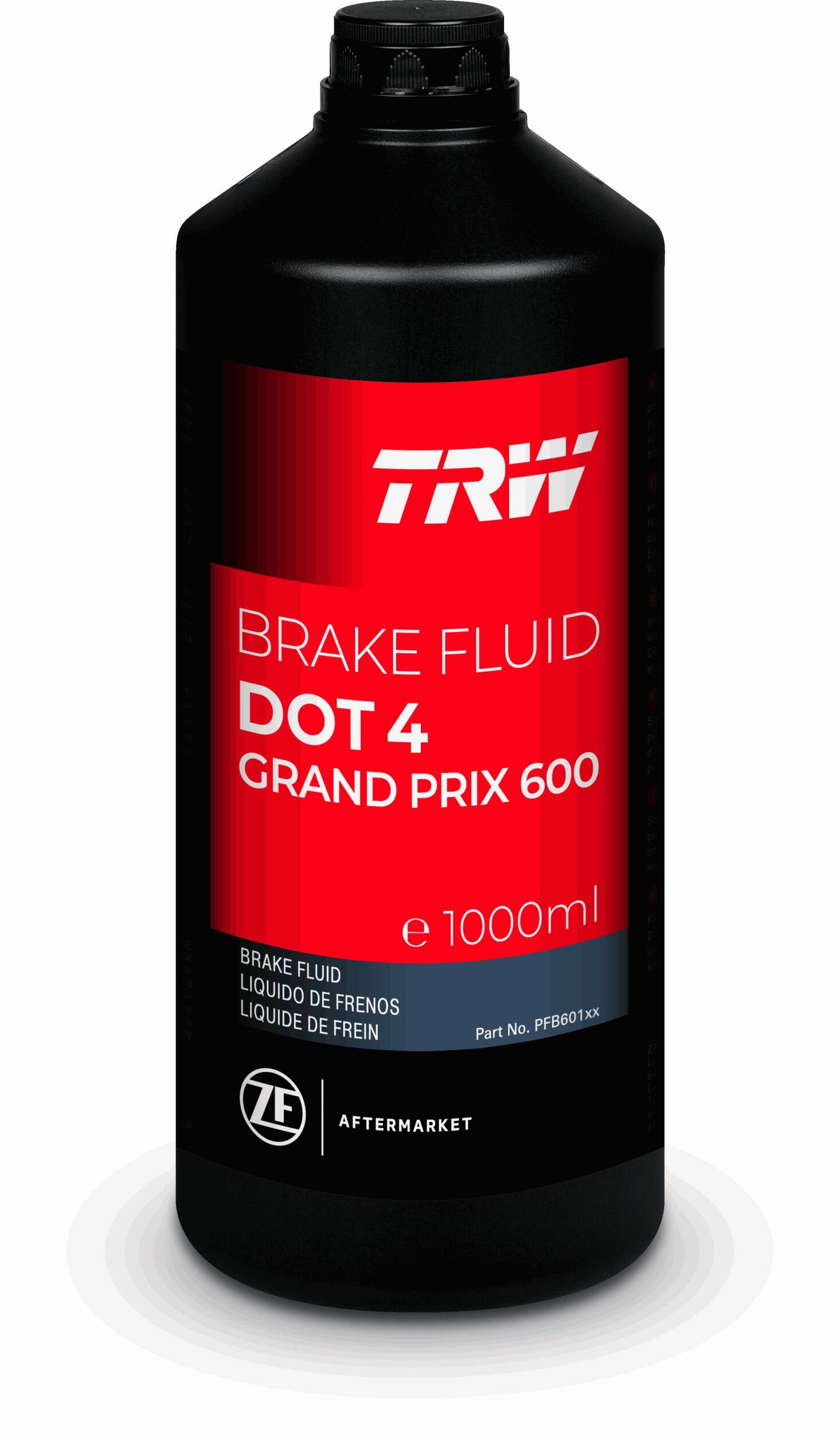 Brake fluid DOT 4 GP600 - 1L