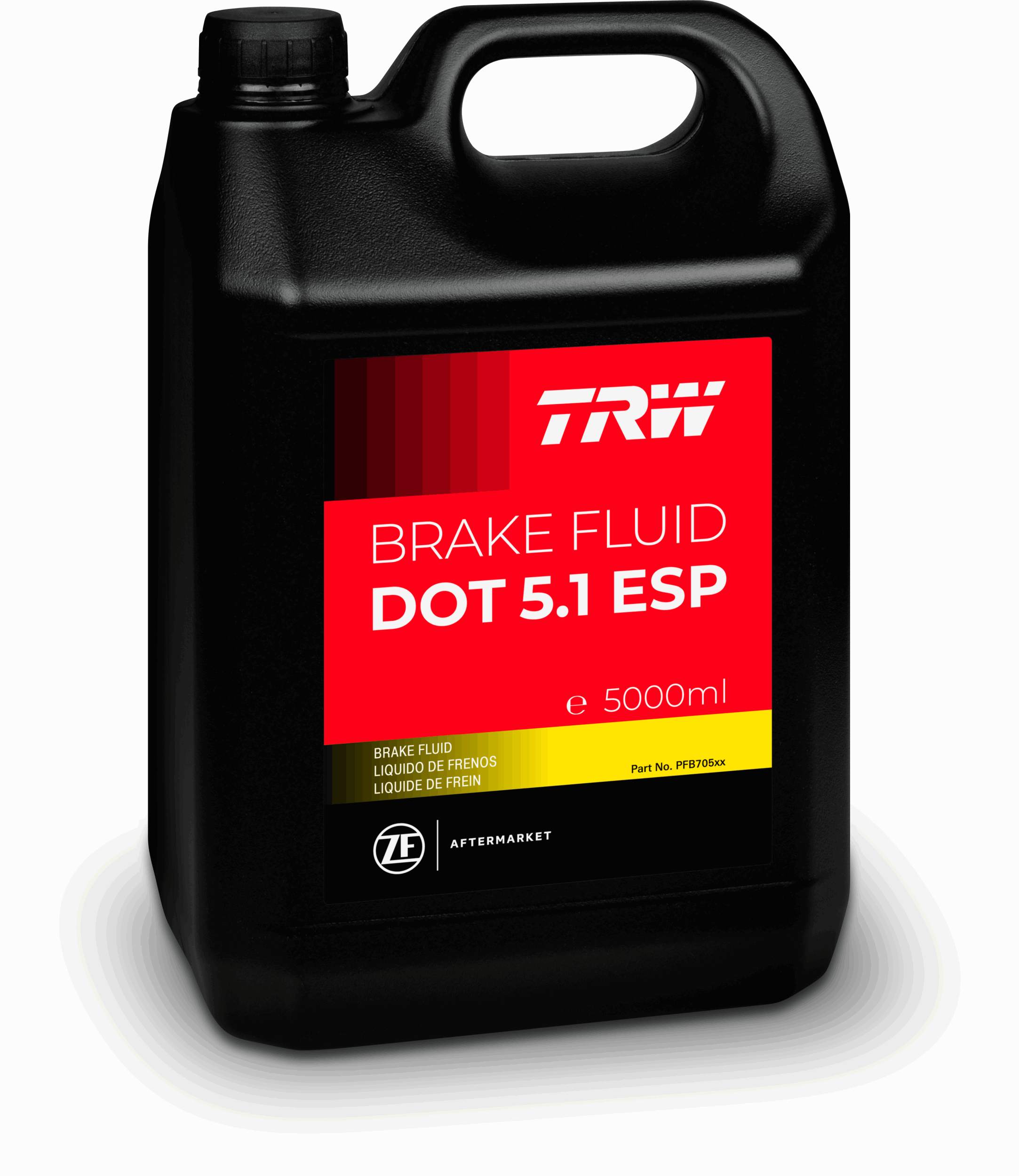 Brake fluid DOT 5.1 ESP - 5L