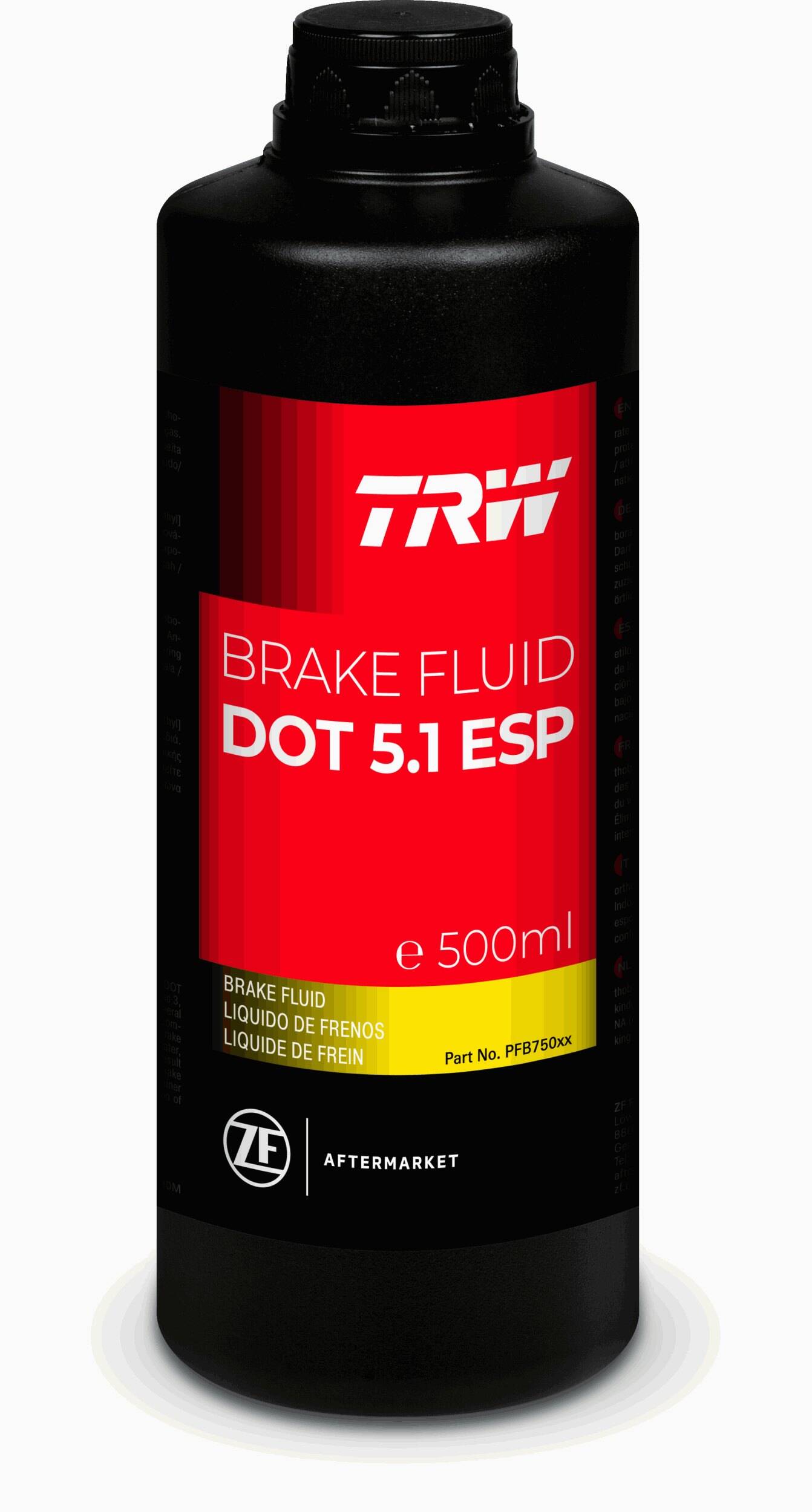 Brake fluid DOT 5.1 ESP - 0,5L