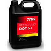 Brake fluid DOT 5.1 - 5L TRW - PFB505CE