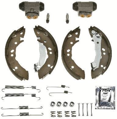 Brake Set- drum brakes