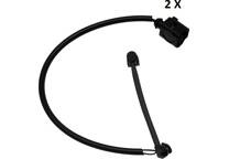 Brake pad wear sensor