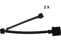 Brake pad wear sensor