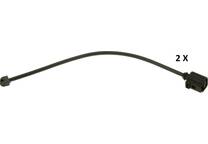 Brake pad wear sensor