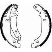 Brake Shoe Set TRW - GS8211