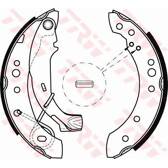 Brake Shoe Set TRW - GS8467