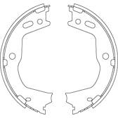 Bremsbackensatz TRW - GS8803