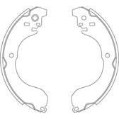 Bremsbackensatz TRW - GS8813