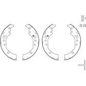 Bremsbackensatz TRW - GS8867