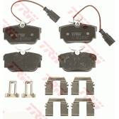 Bremsbelagsatz hinten TRW - GDB1326