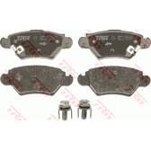 Bremsbelagsatz hinten TRW - GDB1471