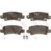 Bremsbelagsatz hinten TRW - GDB3289