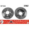Bremssatz (2 Bremsscheiben) TRW - DF1536