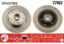 Bremsscheibe (pro Einheit)