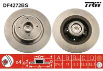 Bremsscheibe (pro Einheit)