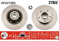 Bremsscheibe (pro Einheit)