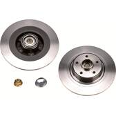 Bremsscheibe (pro Einheit) TRW - DF4413BS
