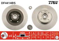 Bremsscheibe (pro Einheit)