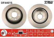 Bremsscheibe (pro Einheit)