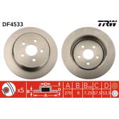 Bremssatz (2 Bremsscheiben) TRW - DF4533