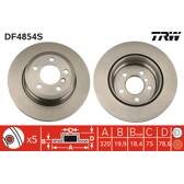 Bremsscheibe (pro Einheit) TRW - DF4854S