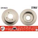Bremssatz (2 Bremsscheiben) TRW - DF4923