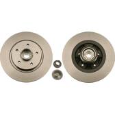 Bremsscheibe (pro Einheit) TRW - DF6043BS