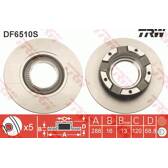 Bremsscheibe (pro Einheit) TRW - DF6510S