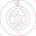 Bremsscheibe (pro Einheit) TRW - DF6706S