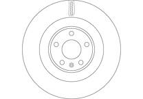 Bremsscheibe hinten